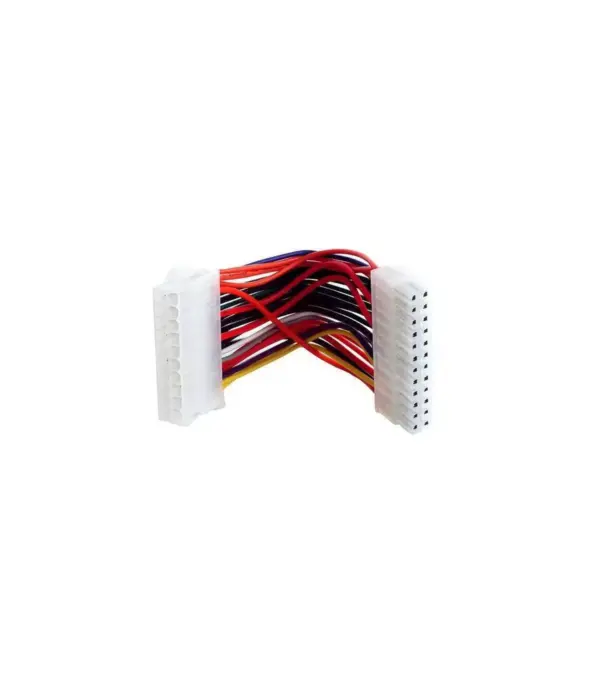 Cablu de alimentare ATX 20 pini - 24 pini pentru PC sursa de alimentare 0.15m WELL - imagine 2