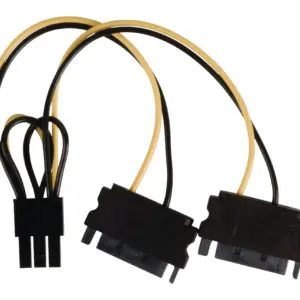 Adaptor 8p8c ISDN RJ45 mama la 2x RJ45 mama alb Goobay
