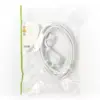Cablu de alimentare PC Schuko tata cotit - IEC-320-C13 5m alb Nedis - imagine 3