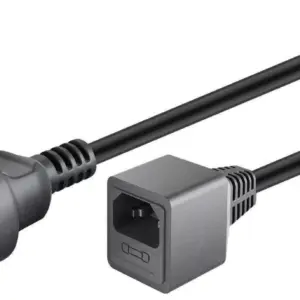 Adaptor 8p8c ISDN RJ45 mama la 2x RJ45 mama alb Goobay