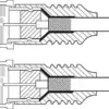 Cablu de antena ecranat F tata-tata 3.5m Goobay - imagine 2