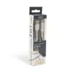 Cablu de date 2in1 iPad iPhone lightning 1m 2A argintiu delight - imagine 4