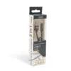Cablu de date 2in1 iPad iPhone lightning 1m 2A negru delight - imagine 4