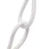 Cablu de date 2in1 iPad iPhone Lightning +Micro USB 1m 1A alb delight - imagine 2