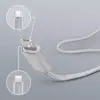 Cablu de date 2in1 iPad iPhone Lightning +Micro USB 1m 1A alb delight - imagine 3