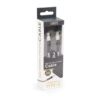 Cablu de date Apple iPhone lightning - USB Type C 2m 2A gri panzat delight - imagine 3