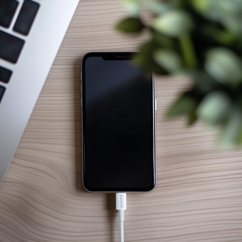 Cablu de date /incarcare USB-C - USB-C 3.1 gen2 3A 60W alb 55447C-WH Delight