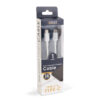 Cablu de date /incarcare USB-C - USB-C 3.1 gen2 3A 60W alb 55447C-WH Delight - imagine 3