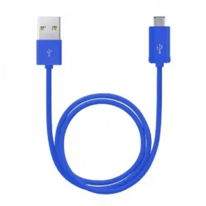 Cablu de date micro USB invelis material plastic diferite culori 1m Delight