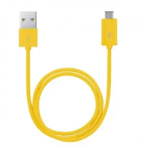 Cablu de date micro USB invelis material plastic diferite culori 1m Delight