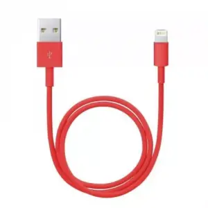 Cablu de date pentru iPhone 5 iPhone 6 invelis textil diferite culori 1m Delight