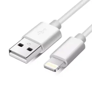 Cablu de date si incarcare iPhone Lightning 2m 2A Well