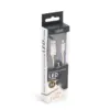 Cablu de date si incarcare USB Type C cu lumina LED auriu 1m Delight - imagine 4