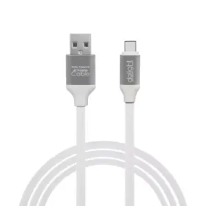 Cablu de date si incarcare USB Type C invelis siliconic 1m 2.1A Delight