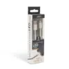 Cablu de date USB type C 1m argintiu cu iluminare LED rosu delight - imagine 4