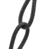 Cablu de date USB type C 1m negru cu iluminare LED rosu delight - imagine 3