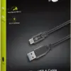 Cablu de incarcare si sincronizare USB 3.0 - USB TYPE C 2m 3A 15W negru Goobay - imagine 4
