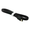 Cablu de incarcare USB My-Trim Micro USB Negru 1.2m - imagine 2
