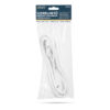 Cablu de retea montabil 3m 3x1.5mm2 alb cu stecher/fire libere delight - imagine 2