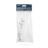 Cablu de retea montabil de 1.5m 3x1.5 mm2 alb cu stecher/fire libere delight - imagine 2