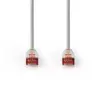 Cablu de retea Nedis CAT6 FTP RJ45 (8P8C) tata - RJ45 (8P8C) tata 5m gri - imagine 2