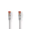 Cablu de retea Nedis CAT6 FTP RJ45 (8P8C) tata - RJ45 (8P8C) tata 5m gri