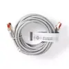Cablu de retea Nedis CAT6 FTP RJ45 (8P8C) tata - RJ45 (8P8C) tata 5m gri - imagine 3