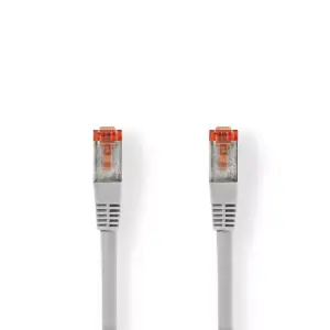 Cablu de retea Nedis CAT6 FTP RJ45 (8P8C) tata - RJ45 (8P8C) tata 5m gri