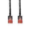 Cablu de retea UTP Nedis Cat6 patch cord 50m 1GB RJ45-RJ45 negru - imagine 2