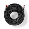Cablu de retea UTP Nedis Cat6 patch cord 50m 1GB RJ45-RJ45 negru - imagine 3