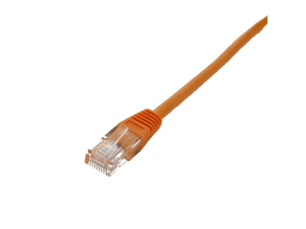Cablu de retea UTP Well Cat5e patch cord 5m portocaliu UTP-0008-5OE-WL
