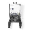 Cablu difuzor 1.5mm SPEAKON 2-pini mama 5m cupru gri Nedis - imagine 3