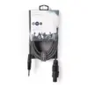 Cablu difuzor 1.5mm SPEAKON 2-pini mama - 6.35 mm tata 5m gri Nedis - imagine 3