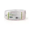 Cablu difuzor 2x 2.50mm CCA alb Nedis CAGW2500WT1000 - imagine 2