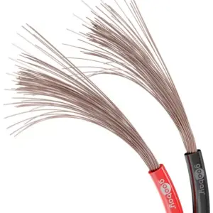Adaptor 8p8c ISDN RJ45 mama la 2x RJ45 mama alb Goobay