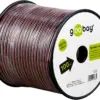 Cablu difuzor 2x2.5mm rosu/negru OFC cupru fara oxigen Goobay 15085 - imagine 5