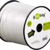 Cablu difuzor alb 2x0.75mm OFC cupru fara oxigen Goobay 15103 - imagine 4