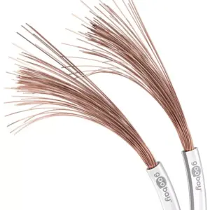 Adaptor 8p8c ISDN RJ45 mama la 2x RJ45 mama alb Goobay