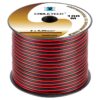 Cablu difuzor cupru 2x0.5mm rosu/negru Cabletech KAB0382 - imagine 2