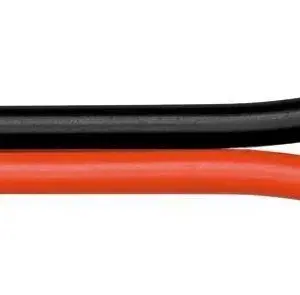 Cablu difuzor cupru OFC 2x1.50mm rosu/negru Goobay 15084