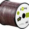 Cablu difuzor cupru OFC 2x1.50mm rosu/negru Goobay 15084
