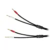 Cablu difuzor Profesional cu mufe tip banana 3m AWG16 1.5mm cupru Kruger&Matz KM0334