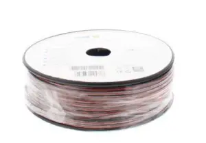 Cablu difuzor rosu/negru OFC cupru 2x0.50mm Well LSP-OFC0.50BR-100-WL