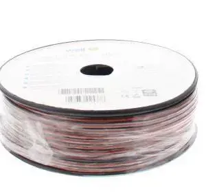 Cablu difuzor rosu/negru OFC cupru 2x0.50mm Well LSP-OFC0.50BR-100-WL