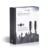 Cablu digital DMX 110 Ohm XLR 3 Pini tata - XLR 3 Pini mama 15m gri Nedis - imagine 3