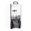 Cablu Digital DMX Premium Nedis Stereo XLR 3-pini tata - XLR 3-pini mama 110Ohm 0.5m gri COTH15012GY05 - imagine 3