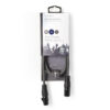 Cablu Digital DMX Premium Nedis XLR 3-pini tata - XLR 3-pini mama 110Ohm 1m gri COTH15012GY10 - imagine 3