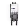 Cablu Digital DMX XLR 3-pini tata - XLR 3-pini mama 110 Ohm 1.5m gri Nedis - imagine 3