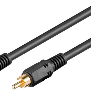Cablu de incarcare USB My-Trim Micro USB Negru 1.2m
