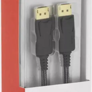 Cablu DisplayPort 1.2v DisplayPort mufa din ambele parti 3m EDNET 84501